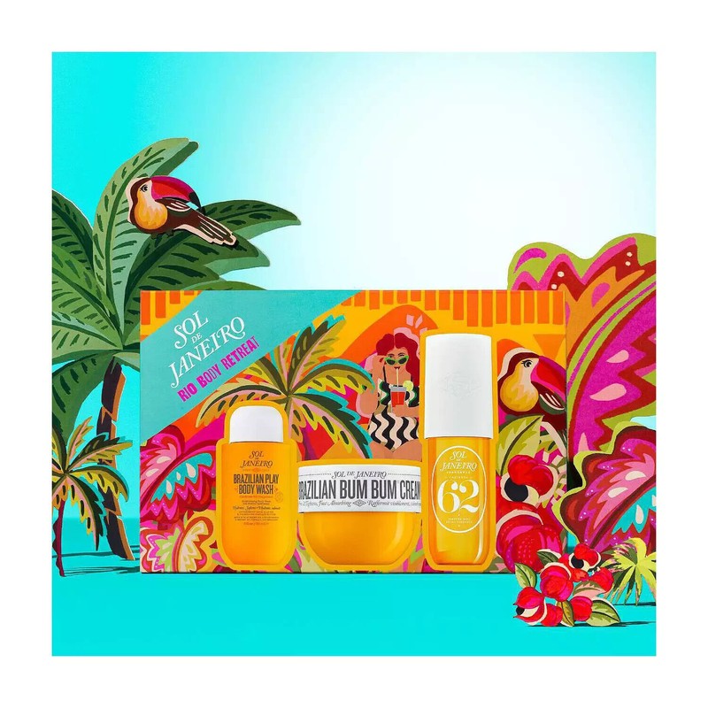 Sol de Janeiro Rio Body Retreat Limited Ed Set, Cheirosa