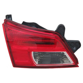 TYC Left Tail Light Assembly Compatible with 2010-2014 Subaru Outback Sport