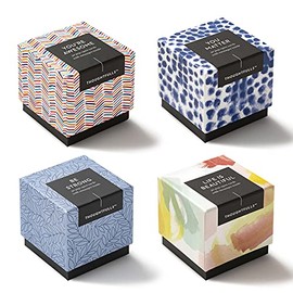 Compendium ThoughtFulls Pop-Open Cards — 4-Pack of You're Awesome, You Matter, Be Strong, Life Is Beautiful — 120 Pop-Open Cards, Each with a Different Message Inside