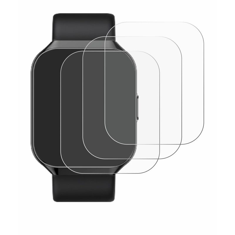 Savvies Pack of 6 Screen Protectors for Hoifa P98 1.96