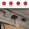 Roof Storage Hooks, ABS Plastic Compact Structure Interior Car Hanger