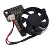 PC CPU Cooler with RGb Light DC 5V 0.13A 7500RPM
