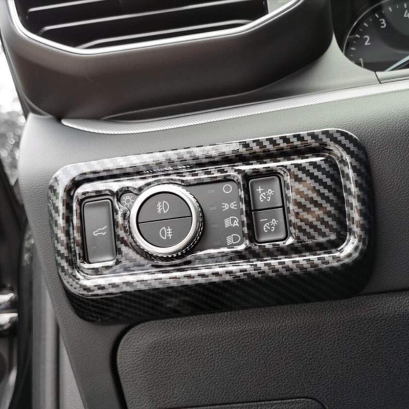 ruihe Carbon Fiber Color Trunk Switch Cover Dashboard Light Adjustment