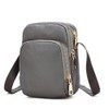 Schicksal. Women's Vertical 3 Pocket Shoulder Bag, Mini Bag, Pochette,