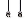 Nedis Stereo Audio Cable 3.5mm Male - 3.5mm Male