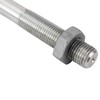 TRQ Front Inner and Outer Tie Rod Set Compatible with
