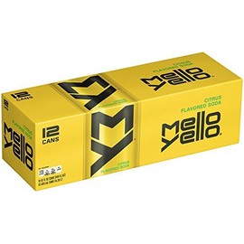 Mello Yello Citrus Flavored Soda - 12 oz cans - 12pk Fridgepack