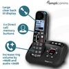 Amplicomms BigTel 1582 Cordless Big Button Phone for Elderly with