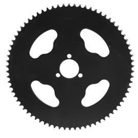 BOROCO T8F Sprocket, 74T Tooth Sprocket Mini Moto Beach Bike Kart Parts Rear Wheel Drive Sprocket Gear
