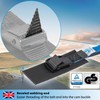 valonic HORNET - 4x 80cm tie down strap short, 19mm,