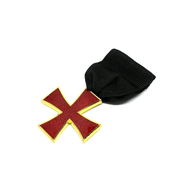 Knights Templar Masonic ILLUSTRIOUS Order RED CROSS Knight of Malta