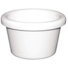 Olympia 6723 Kristallon Ramekin Plain - 1.5oz (Box 12), White