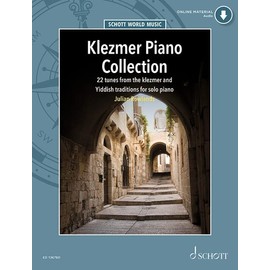 Klezmer Piano Collection - 22 Tunes from the Klezmer and Yiddish Traditions for Solo Piano Book with online material