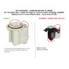GLOB PRO SOLUTIONS DP040-018 compatible with GE LW Washer Water