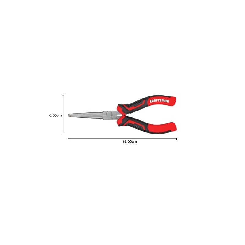 CRAFTSMAN CMHT82299 CFT - Alicates para nariz (12,7 cm)