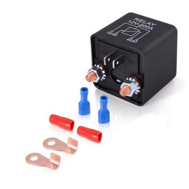 Heavy Duty Starter Relay Battery Split Charge Auto 12V 200A Car Starter