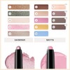 Erinde Sombra de ojos en barra Matte, Resistente al Agua,