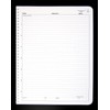 BookFactory Student Lab Notebook (Scientific Grid Format) - Standard No