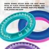 4 Pack Round Bobbin Holder Bobbin Organizer Bubbin Organizer Keeper