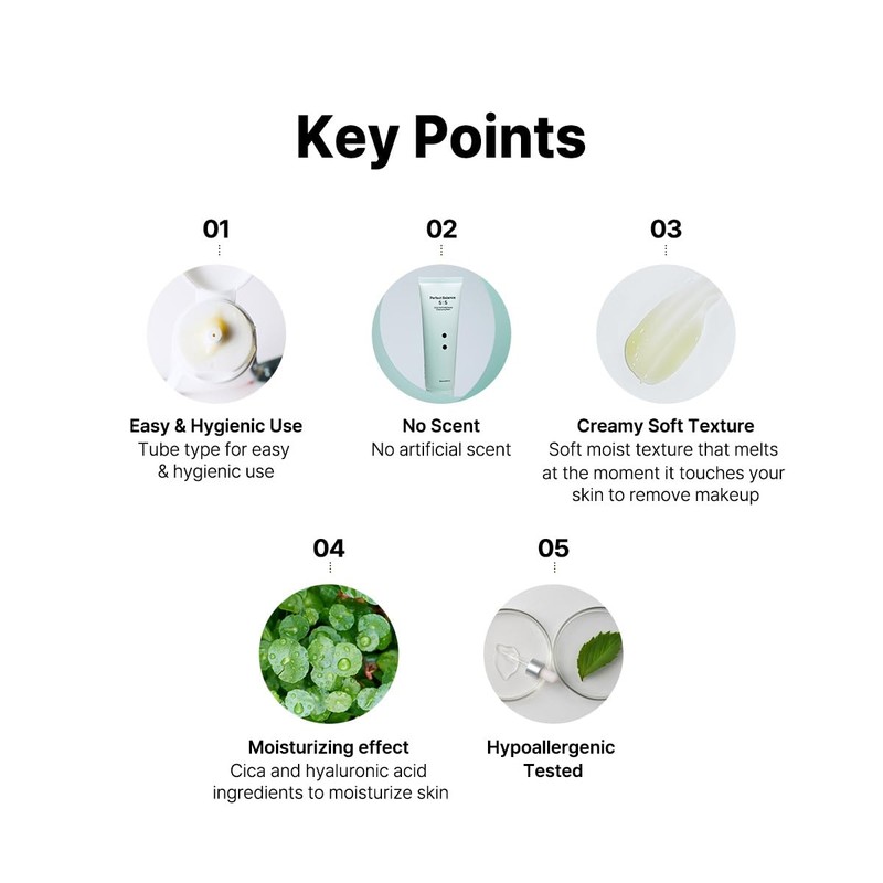 B:Lab CICA Soft Meltaway Cleansing Balm 100ml