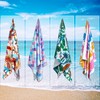 2 Pack Microfiber Beach Towel, Oversized Pool Towel 75”x 35”,