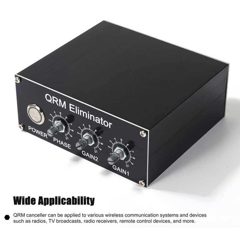 Professional QRM Eliminator X-Phase Built-in PTT Control 1-30 MHz HF