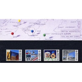 British Architects 1987 Presentation Pack No. 180