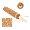 3Pcs 450mm Coir Totem Pole Moss Stick Fibre Plant Climbing