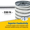 Premier 1 IntelliTape™, 330 ft Electric Tape | 1/2" Wide