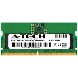 A-Tech 8GB RAM for ASUS ROG Zephyrus G14 (2022) GA402, GA402RJ, GA402RK Gaming Laptop | DDR5 4800MHz PC5-38400 SODIMM 1.1V 262-Pin Non-ECC SO-DIMM Memory Upgrade