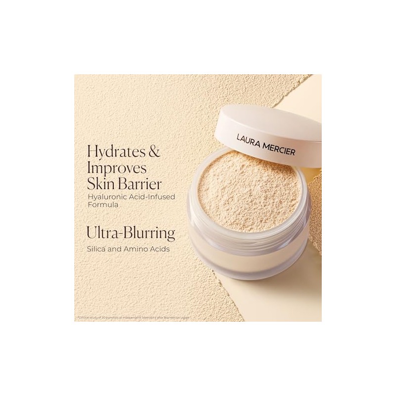 Translucent Loose Setting Powder Ultra Blur - Translucent by Laura