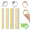 Invisible Ring Sizer Adjuster for Loose Rings, 8 Pack 4