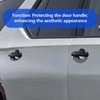 Exterior Door Handle Cover Fit for 2017-2022 Chevy Replaces 13599552