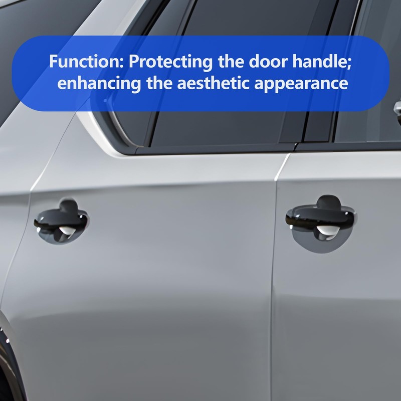 Exterior Door Handle Cover Fit for 2017-2022 Chevy Replaces 13599552