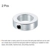 sourcing map 2 Pack Shaft Ring Adjustment Rings 23/32 Inch