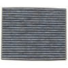 MAHLE Original Cabin Air Filter Activated Carbon with Anti-Allergic Effect