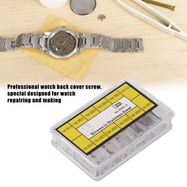 Yuyte Tornillo Trasero Del Reloj, Tornillo De La Tapa Trasera Del Reloj De Acero Inoxidable Herramientas De Reparación Del Reloj Accesorio Para Relojero(4023-A)