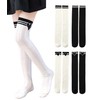 ZGKULAEAOW Knee High Socks, Kids Socks, Spring and Autumn, Elementary