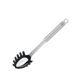 Rosle Stainless Steel Cooking Spoon, Spaghetti
