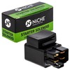 NICHE Starter Motor Solenoid Kit for 1987-2006 Suzuki Quadsport 80