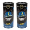Sun-Glo Speed #5 (Five Star) Shuffleboard Powder Wax – Medium-Slow