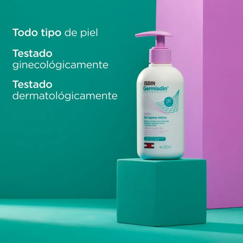 Isdin Germisdin Intim Calm Gel Higiene Intima 250ml