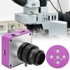 2K 51MP Microscope Camera USB Industrial Camera +1/2 Stereoscopic Microscope