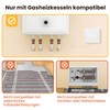 MIUCDA Smart Thermostat WLAN Gas Boiler Room Thermostat Digital Heating