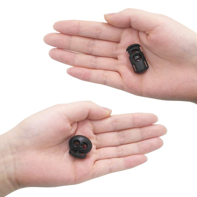 20 PCS Plastic Cord Locks & Elastic Bungee Nylon Shock
