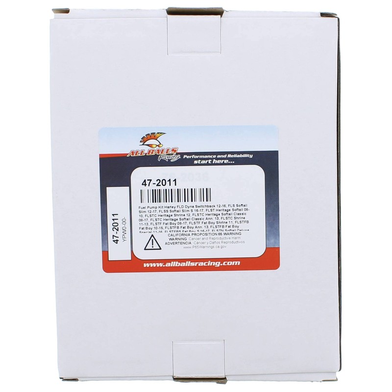 All Balls Fuel Pump Kit (47-2011) for Harley FLD Dyna