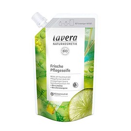LAVERA Fresh Care Soap Organic Lime + Citrus NF