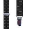 WannGe Men's Shirt Stays Adjustable Elastic Y-Style Garter Straps Socks
