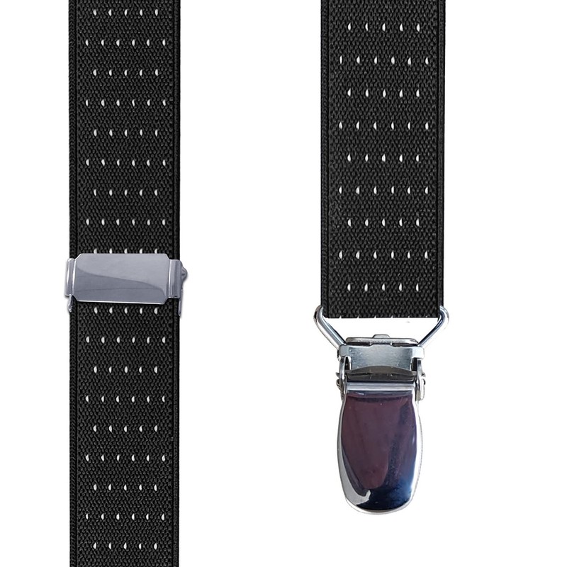 WannGe Men's Shirt Stays Adjustable Elastic Y-Style Garter Straps Socks