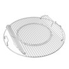 onlyfire Double-Side Hinged Cooking Grate, Gourmet BBQ System Replaced Grilling
